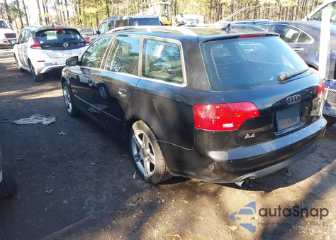 2007 Audi A4 2.0T Avant from USA, damaged, VIN WAUKF78E87A169992